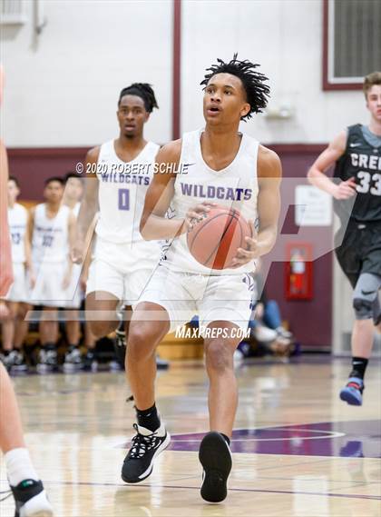 Thumbnail 3 in Franklin vs. Woodcreek (CIF SJS D1 Playoffs) photogallery.