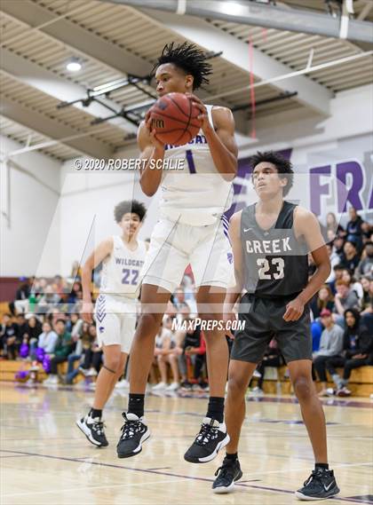 Thumbnail 3 in Franklin vs. Woodcreek (CIF SJS D1 Playoffs) photogallery.