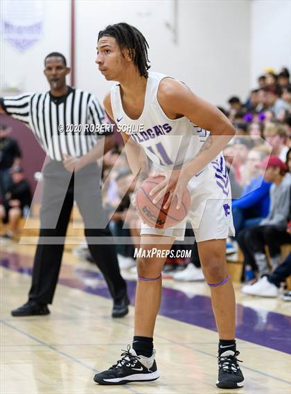 Thumbnail 1 in Franklin vs. Woodcreek (CIF SJS D1 Playoffs) photogallery.