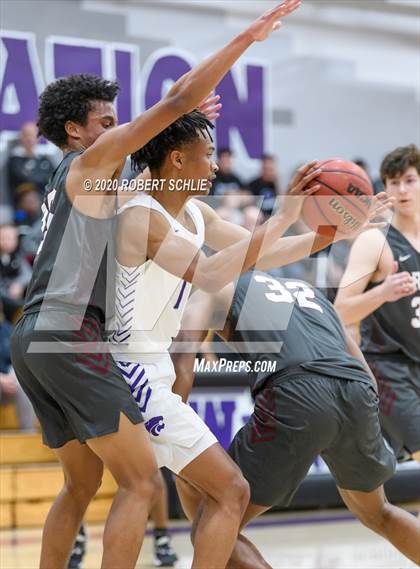 Thumbnail 2 in Franklin vs. Woodcreek (CIF SJS D1 Playoffs) photogallery.