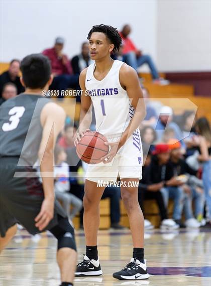 Thumbnail 2 in Franklin vs. Woodcreek (CIF SJS D1 Playoffs) photogallery.