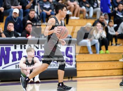 Thumbnail 3 in Franklin vs. Woodcreek (CIF SJS D1 Playoffs) photogallery.