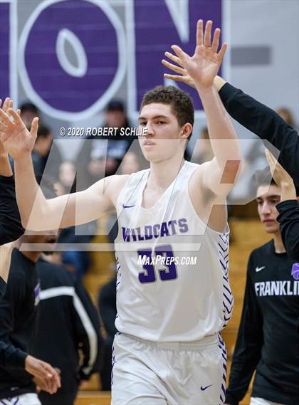 Thumbnail 1 in Franklin vs. Woodcreek (CIF SJS D1 Playoffs) photogallery.