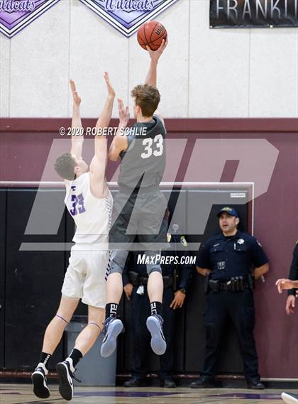 Thumbnail 2 in Franklin vs. Woodcreek (CIF SJS D1 Playoffs) photogallery.