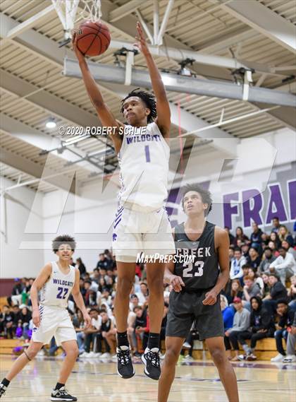Thumbnail 2 in Franklin vs. Woodcreek (CIF SJS D1 Playoffs) photogallery.