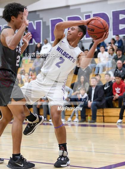 Thumbnail 3 in Franklin vs. Woodcreek (CIF SJS D1 Playoffs) photogallery.