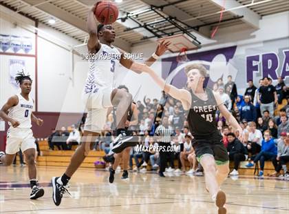 Thumbnail 1 in Franklin vs. Woodcreek (CIF SJS D1 Playoffs) photogallery.