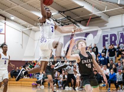Thumbnail 2 in Franklin vs. Woodcreek (CIF SJS D1 Playoffs) photogallery.
