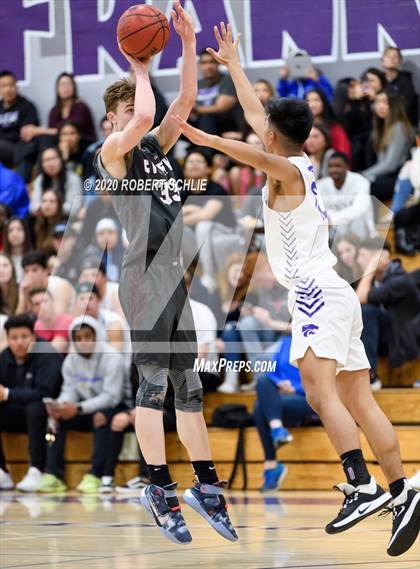 Thumbnail 2 in Franklin vs. Woodcreek (CIF SJS D1 Playoffs) photogallery.
