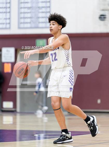 Thumbnail 3 in Franklin vs. Woodcreek (CIF SJS D1 Playoffs) photogallery.