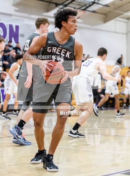 Thumbnail 2 in Franklin vs. Woodcreek (CIF SJS D1 Playoffs) photogallery.