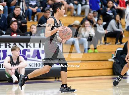 Thumbnail 1 in Franklin vs. Woodcreek (CIF SJS D1 Playoffs) photogallery.
