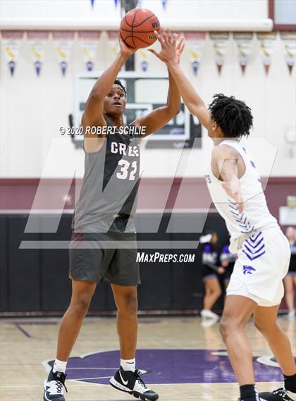 Thumbnail 3 in Franklin vs. Woodcreek (CIF SJS D1 Playoffs) photogallery.