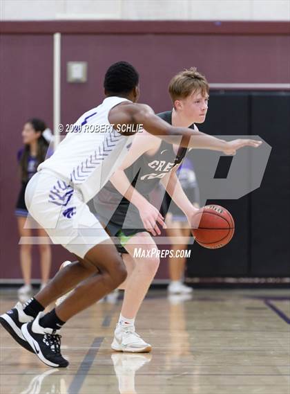 Thumbnail 1 in Franklin vs. Woodcreek (CIF SJS D1 Playoffs) photogallery.