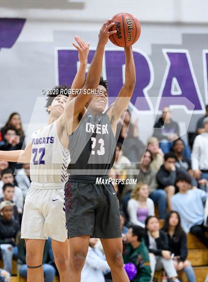 Thumbnail 2 in Franklin vs. Woodcreek (CIF SJS D1 Playoffs) photogallery.