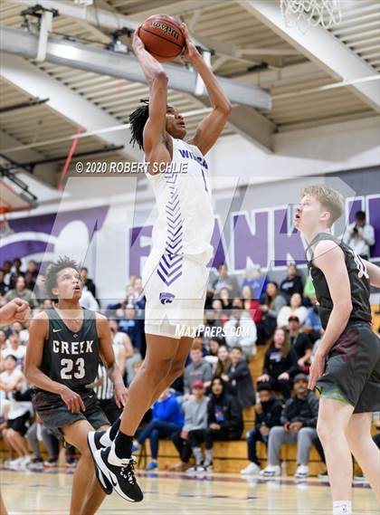 Thumbnail 2 in Franklin vs. Woodcreek (CIF SJS D1 Playoffs) photogallery.
