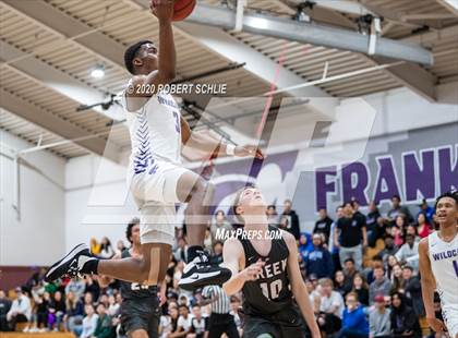 Thumbnail 3 in Franklin vs. Woodcreek (CIF SJS D1 Playoffs) photogallery.