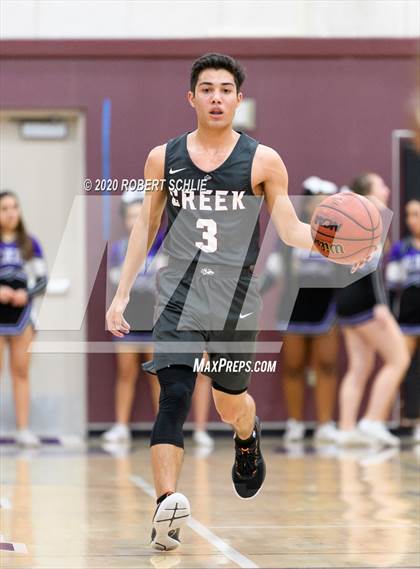 Thumbnail 2 in Franklin vs. Woodcreek (CIF SJS D1 Playoffs) photogallery.