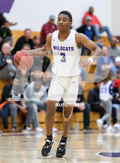 Thumbnail 2 in Franklin vs. Woodcreek (CIF SJS D1 Playoffs) photogallery.