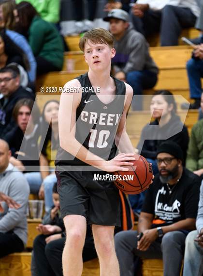 Thumbnail 2 in Franklin vs. Woodcreek (CIF SJS D1 Playoffs) photogallery.