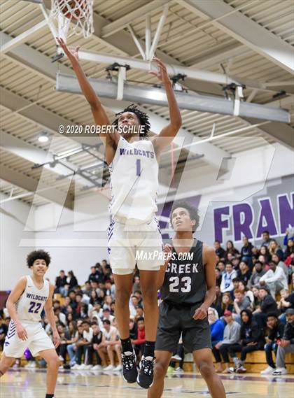 Thumbnail 1 in Franklin vs. Woodcreek (CIF SJS D1 Playoffs) photogallery.