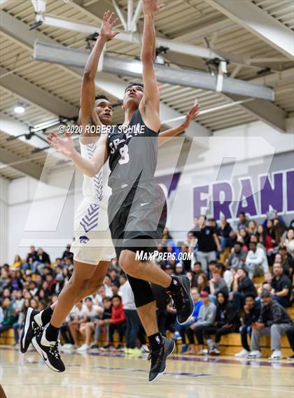 Thumbnail 1 in Franklin vs. Woodcreek (CIF SJS D1 Playoffs) photogallery.