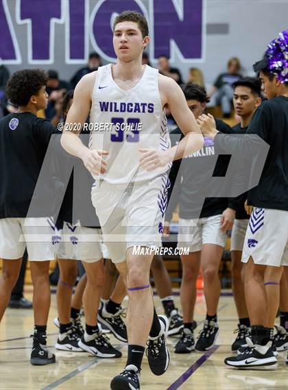 Thumbnail 2 in Franklin vs. Woodcreek (CIF SJS D1 Playoffs) photogallery.