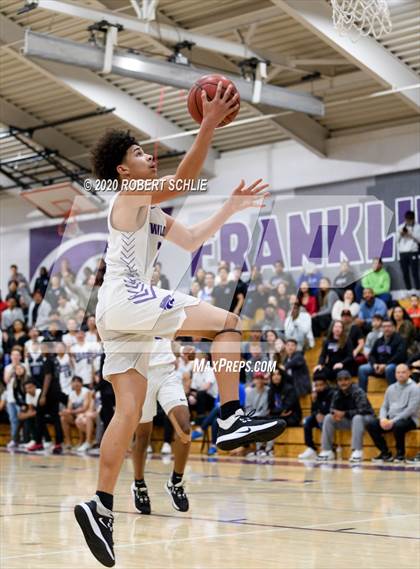 Thumbnail 2 in Franklin vs. Woodcreek (CIF SJS D1 Playoffs) photogallery.