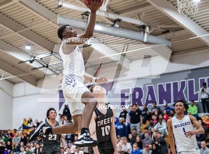 Thumbnail 1 in Franklin vs. Woodcreek (CIF SJS D1 Playoffs) photogallery.