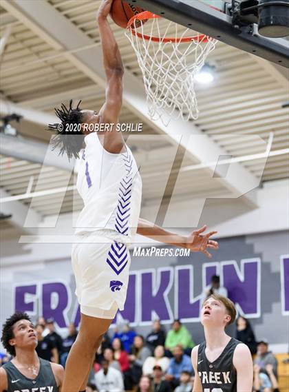 Thumbnail 3 in Franklin vs. Woodcreek (CIF SJS D1 Playoffs) photogallery.