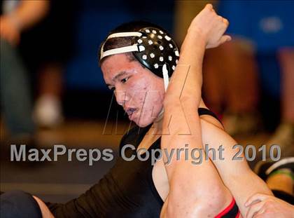 Thumbnail 1 in CIF CCS Masters Championships (Day 1 - Round 2) photogallery.