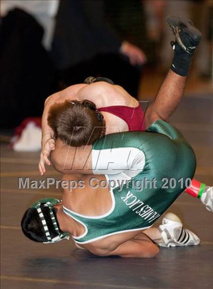 Thumbnail 2 in CIF CCS Masters Championships (Day 1 - Round 2) photogallery.