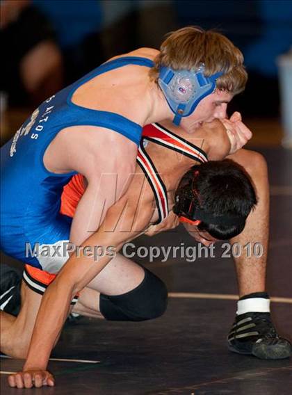 Thumbnail 2 in CIF CCS Masters Championships (Day 1 - Round 2) photogallery.
