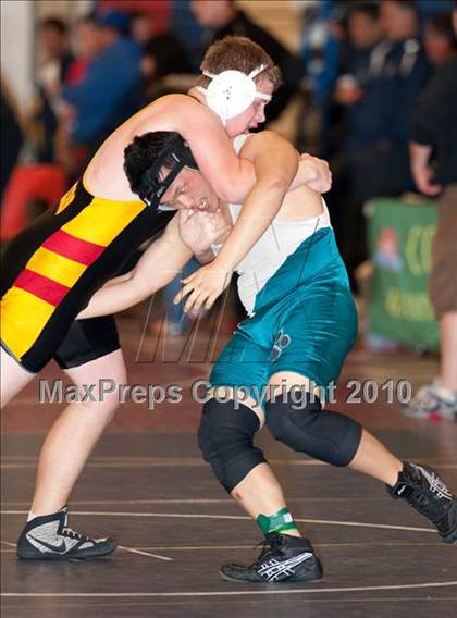 Thumbnail 2 in CIF CCS Masters Championships (Day 1 - Round 2) photogallery.