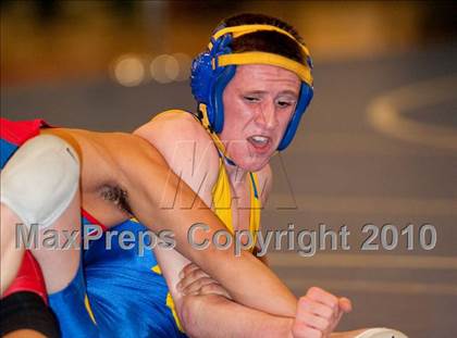 Thumbnail 3 in CIF CCS Masters Championships (Day 1 - Round 2) photogallery.