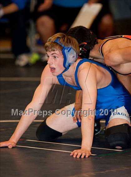 Thumbnail 3 in CIF CCS Masters Championships (Day 1 - Round 2) photogallery.