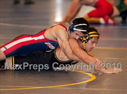Thumbnail 3 in CIF CCS Masters Championships (Day 1 - Round 2) photogallery.