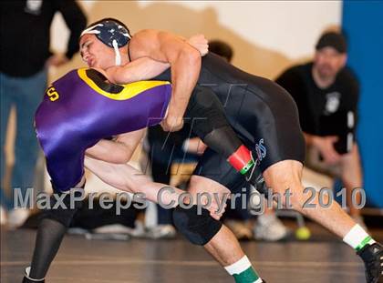 Thumbnail 2 in CIF CCS Masters Championships (Day 1 - Round 2) photogallery.