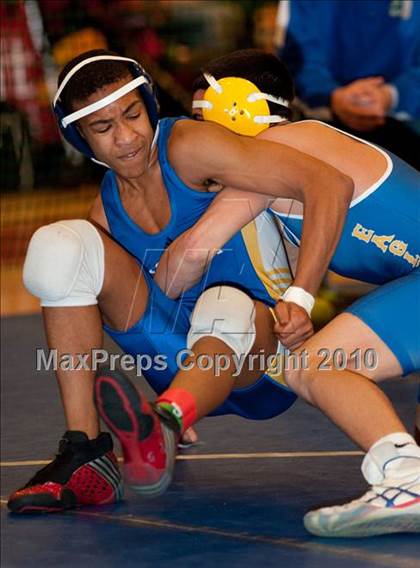 Thumbnail 3 in CIF CCS Masters Championships (Day 1 - Round 2) photogallery.