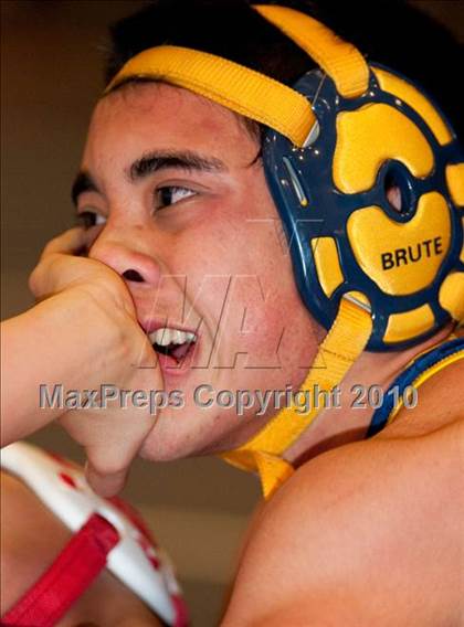 Thumbnail 2 in CIF CCS Masters Championships (Day 1 - Round 2) photogallery.