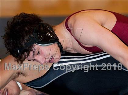 Thumbnail 3 in CIF CCS Masters Championships (Day 1 - Round 2) photogallery.