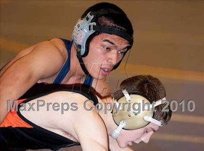 Thumbnail 1 in CIF CCS Masters Championships (Day 1 - Round 2) photogallery.