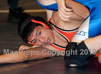 Thumbnail 2 in CIF CCS Masters Championships (Day 1 - Round 2) photogallery.