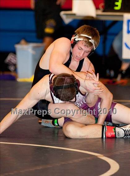 Thumbnail 3 in CIF CCS Masters Championships (Day 1 - Round 2) photogallery.