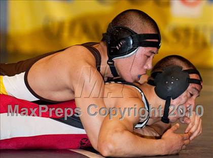 Thumbnail 3 in CIF CCS Masters Championships (Day 1 - Round 2) photogallery.