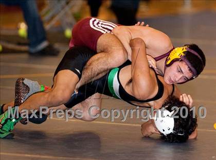 Thumbnail 3 in CIF CCS Masters Championships (Day 1 - Round 2) photogallery.