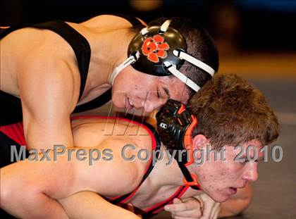 Thumbnail 2 in CIF CCS Masters Championships (Day 1 - Round 2) photogallery.