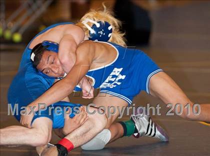 Thumbnail 2 in CIF CCS Masters Championships (Day 1 - Round 2) photogallery.