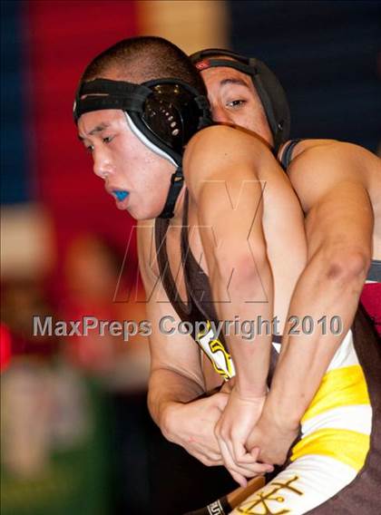 Thumbnail 1 in CIF CCS Masters Championships (Day 1 - Round 2) photogallery.