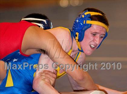 Thumbnail 1 in CIF CCS Masters Championships (Day 1 - Round 2) photogallery.